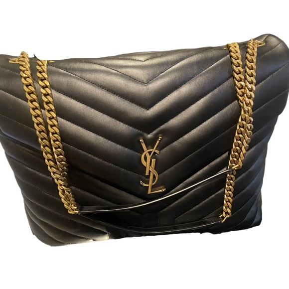 Yves Saint Laurent Handbags - YSL Loulou Large bag